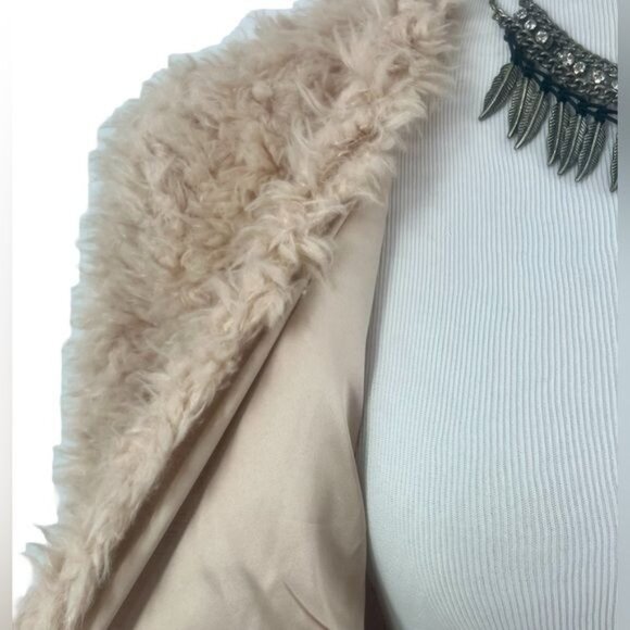 Forever 21 Faux Fur Shearling Teddy Bear Coat - Picture 6 of 10